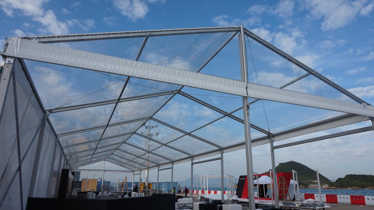 pergola tente